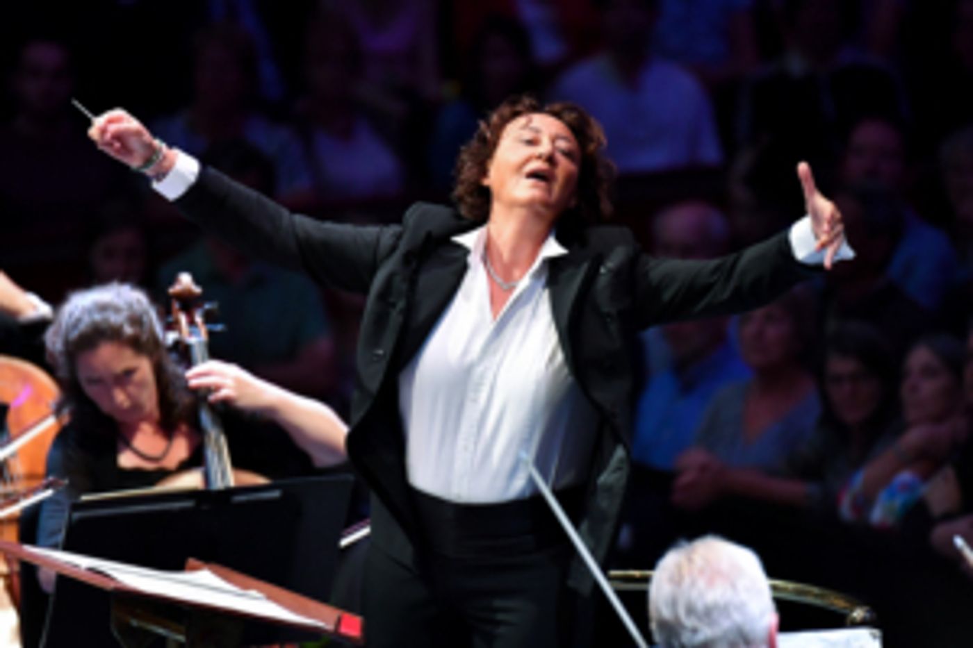 Review: PROM 26: MOZART'S REQUIEM, Royal Albert Hall  Image