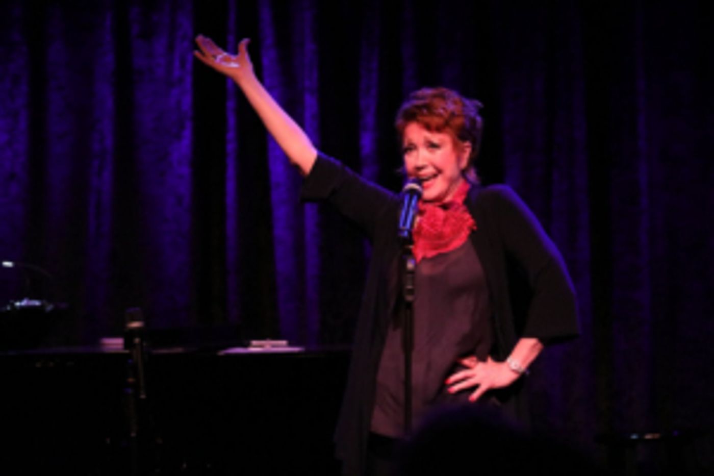 Review: Susie Mosher's THE LINEUP Is Right On The Mark at Birdland  Image