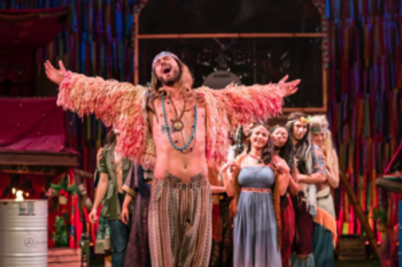 Review: HAIR, King's Theatre, Glasgow Review: HAIR, King's Theatre, Glasgow Image