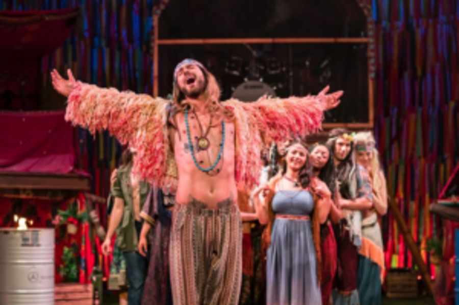 Review: HAIR, King's Theatre, Glasgow  Image