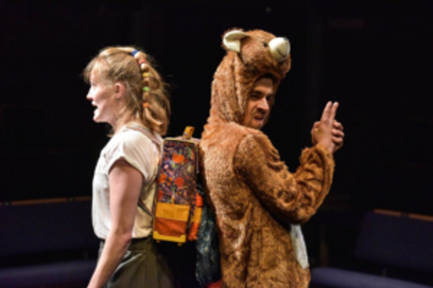 Review: SADNESS AND JOY IN THE LIFE OF GIRAFFES, Orange Tree Theatre  Image