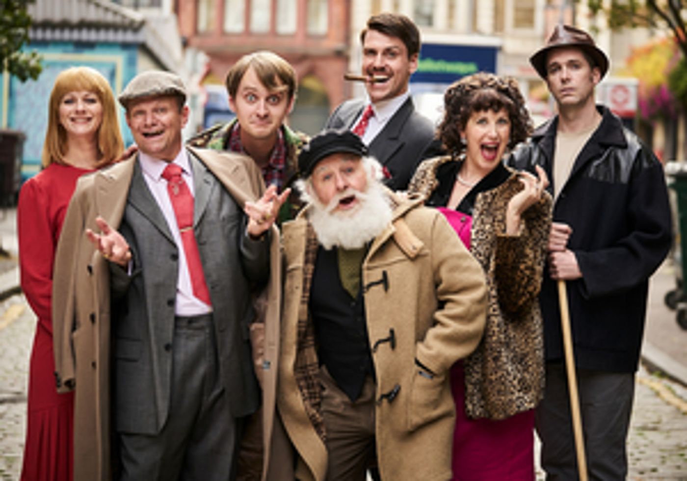 Review: ONLY FOOLS! THE CUSHTY DINING EXPERIENCE, Imagination Workshop  Image