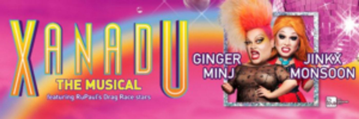 XANADU Tour Announces Additional Casting and Dates - Boston, Baltimore, Detroit, Cincinnati, and More!  Image