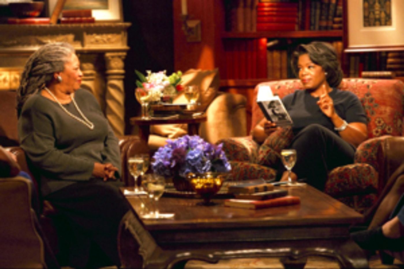 OWN Remembers Toni Morrison with Re-Airing of Interview  Image