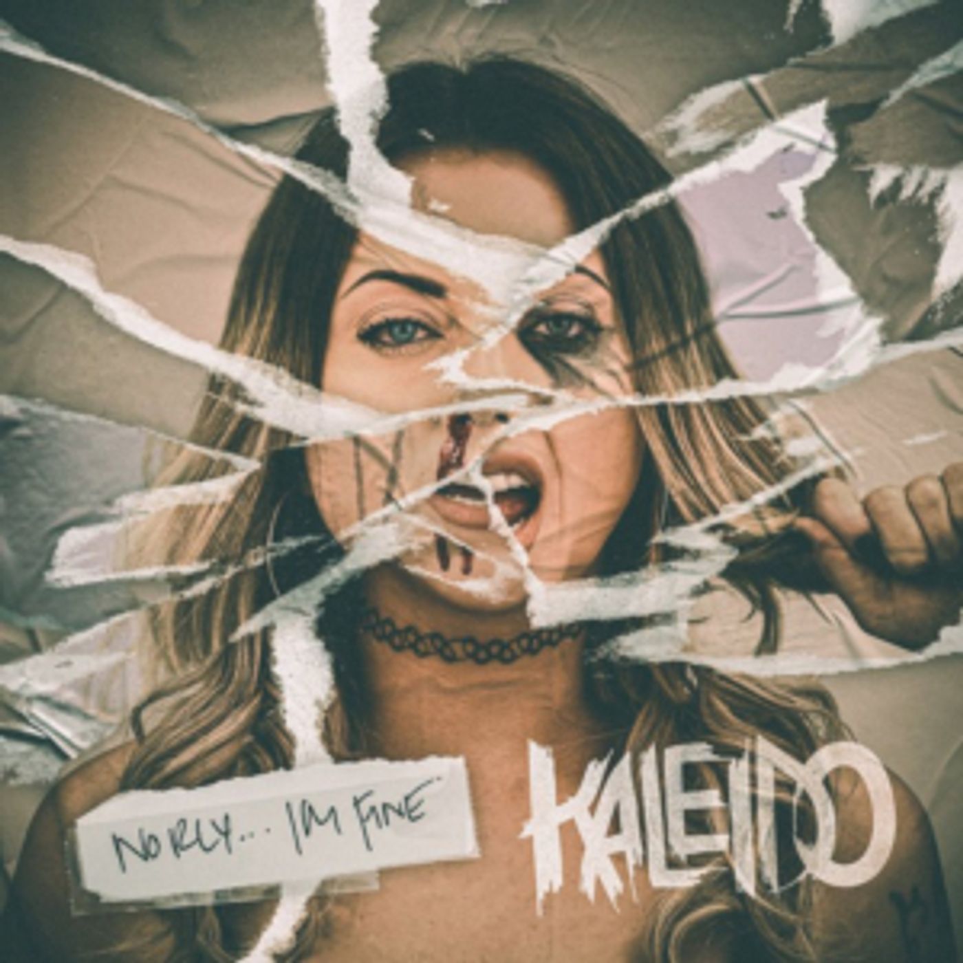 Kaleido Releases New EP NO RLY...IM FINE  Image