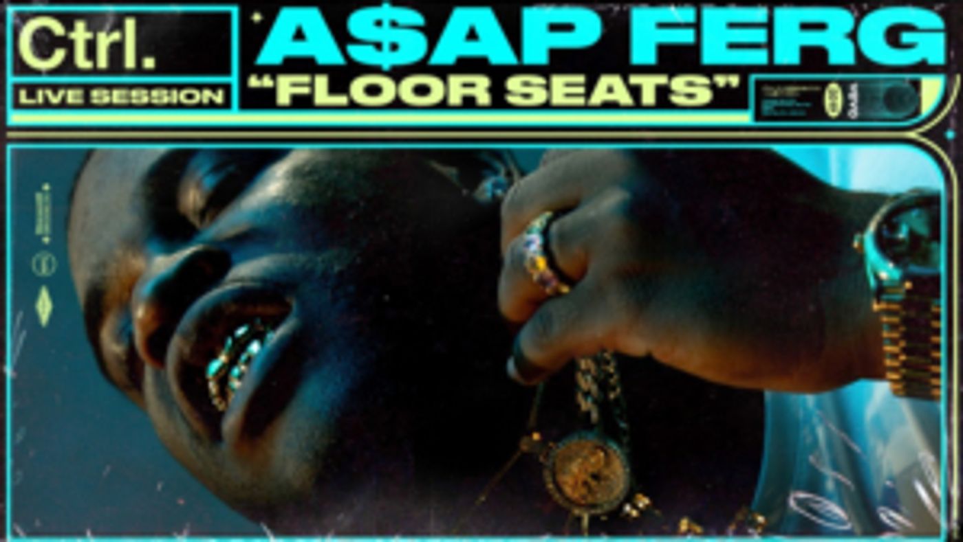 Vevo and A$AP Ferg Release FLOOR SEATS Live Performance Vevo and A$AP Ferg Release FLOOR SEATS Live Performance Image