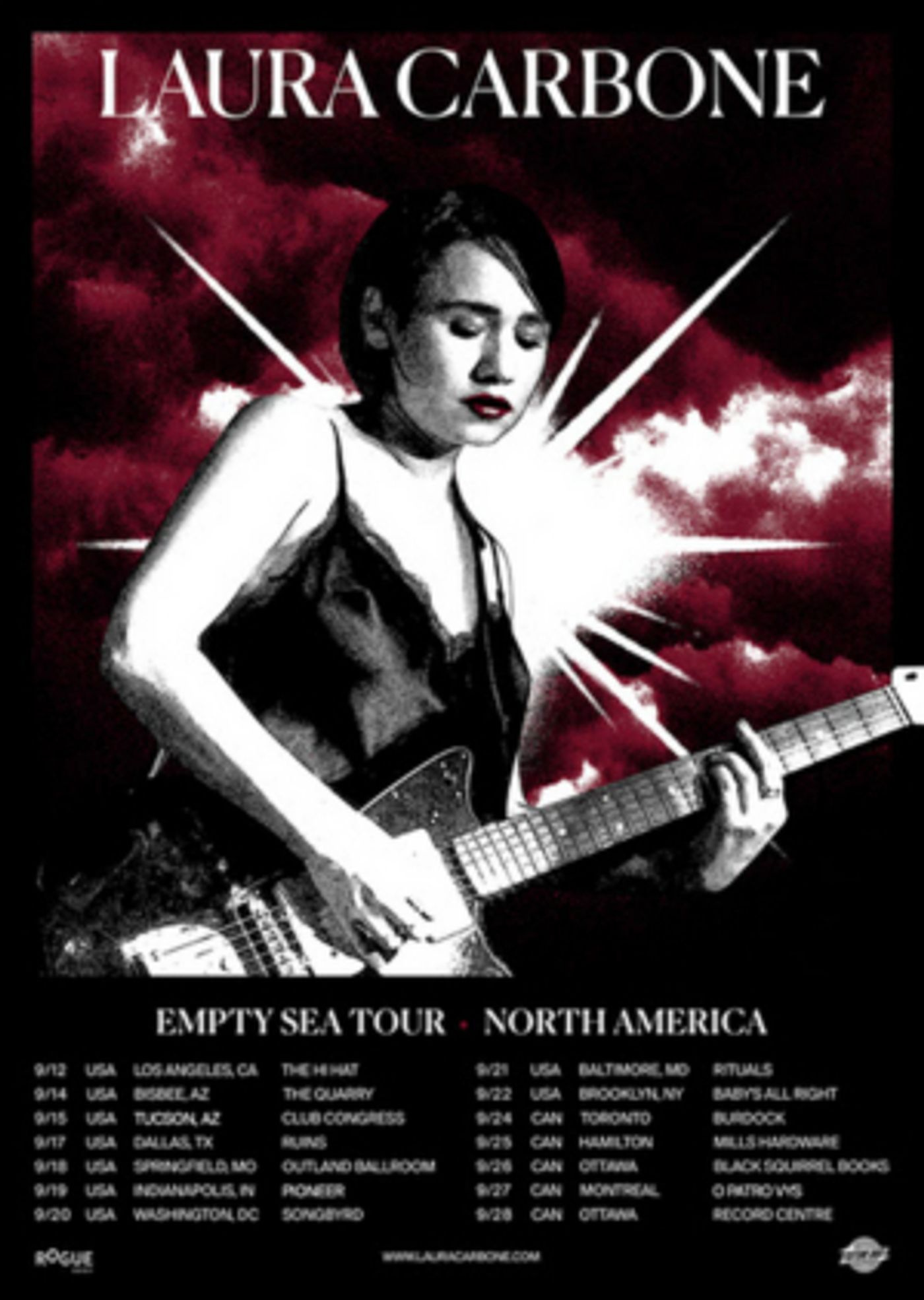 Laura Carbone Announces a North American Tour Laura Carbone Announces a North American Tour Image