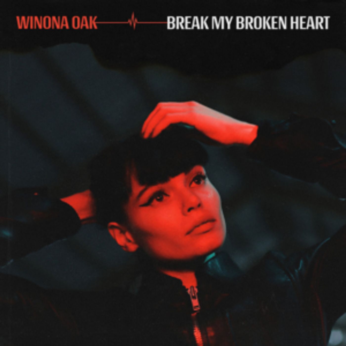 Winona Oak Releases Second Single BREAK MY BROKEN HEART  Image