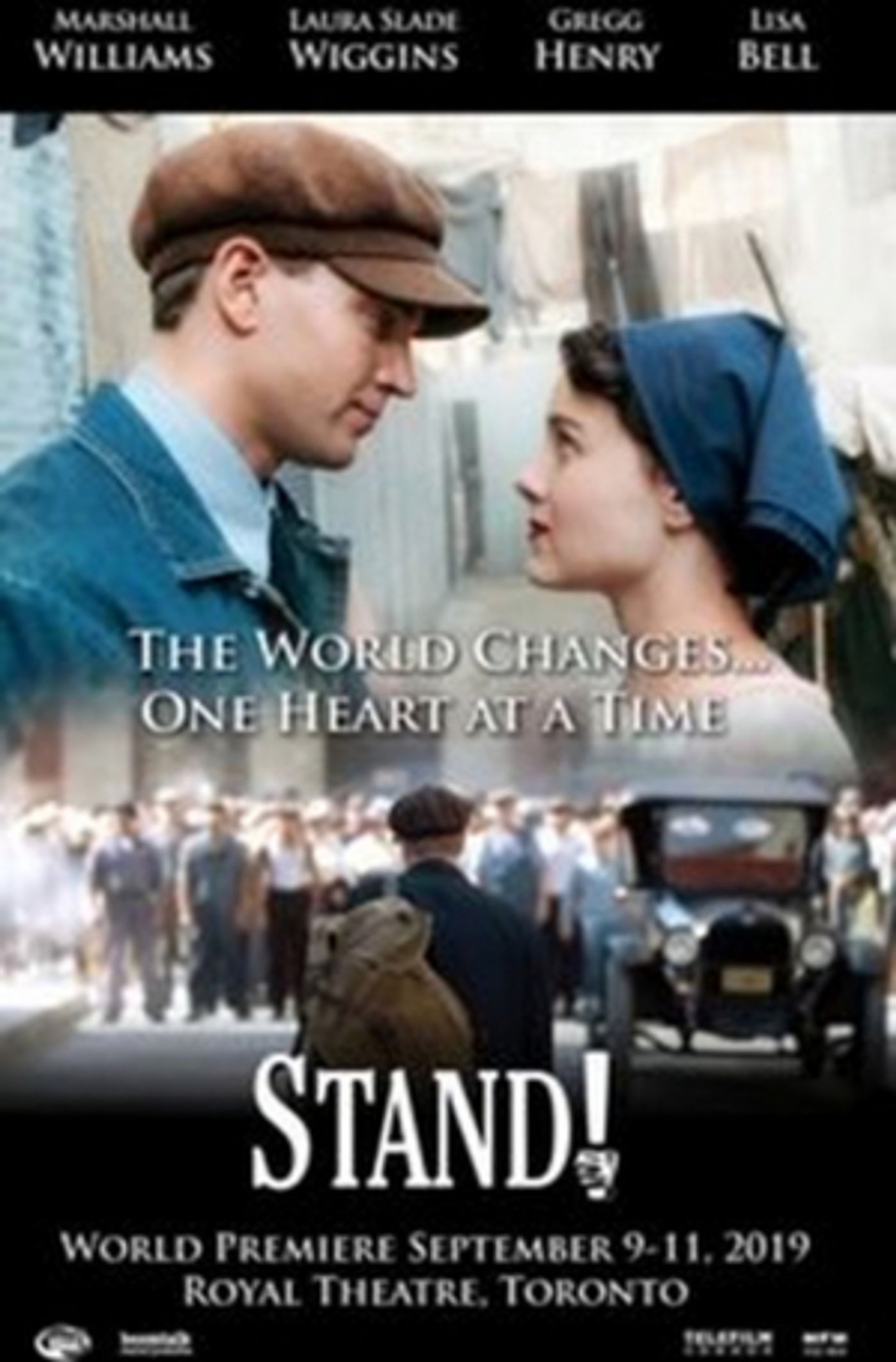Movie Musical STAND! to Screen in Toronto Movie Musical STAND! to Screen in Toronto Image