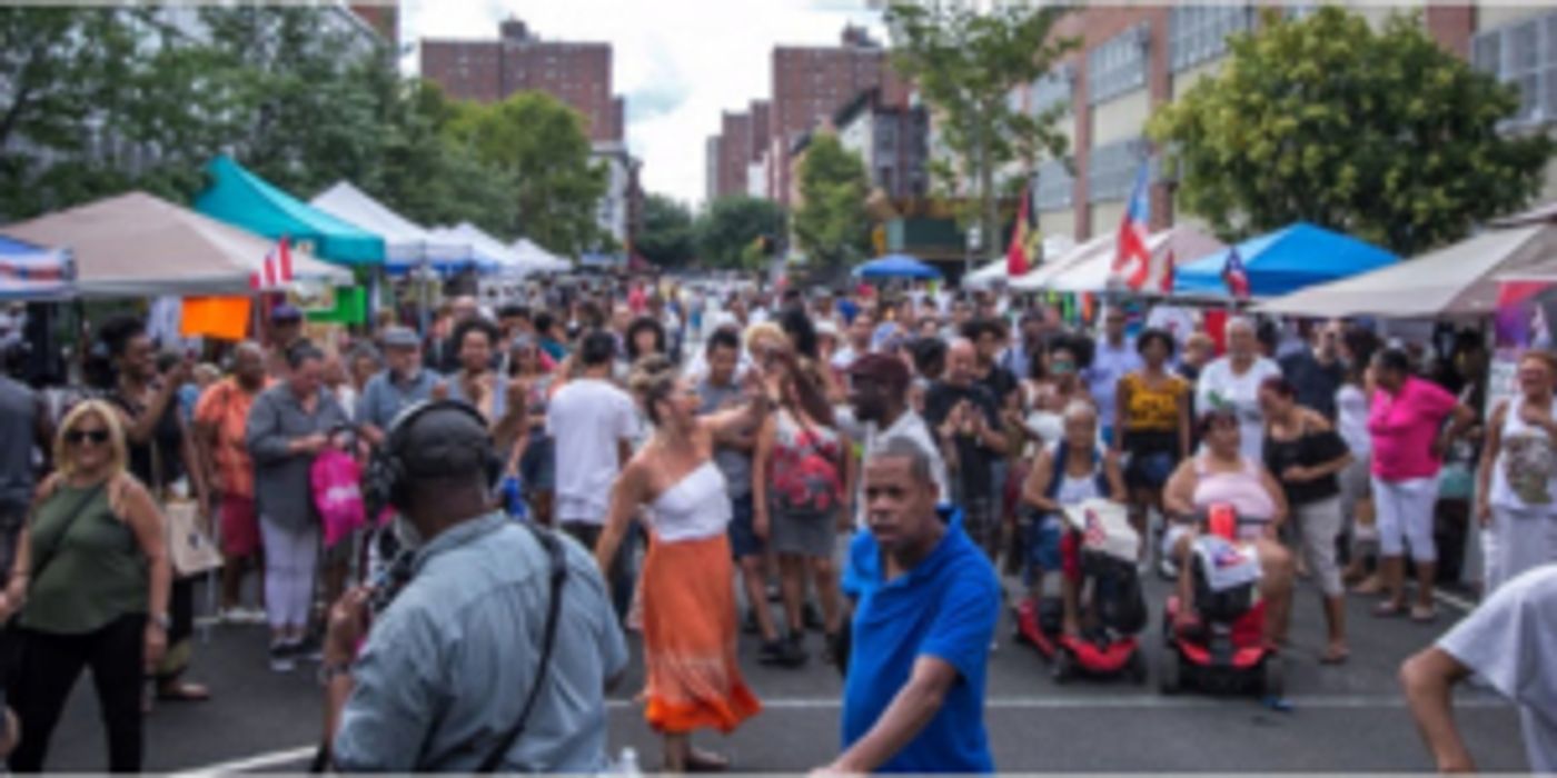 Caribbean Cultural Center African Diaspora Institute in Association with It's My Park Day Presents The AfriBembe Festival in East Harlem  Image