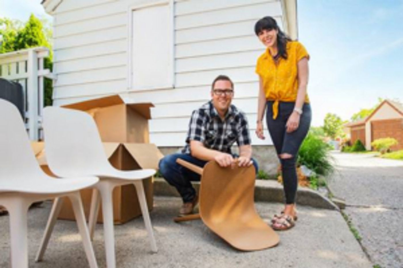 HGTV Announces New Series STAY OR SELL HGTV Announces New Series STAY OR SELL Image