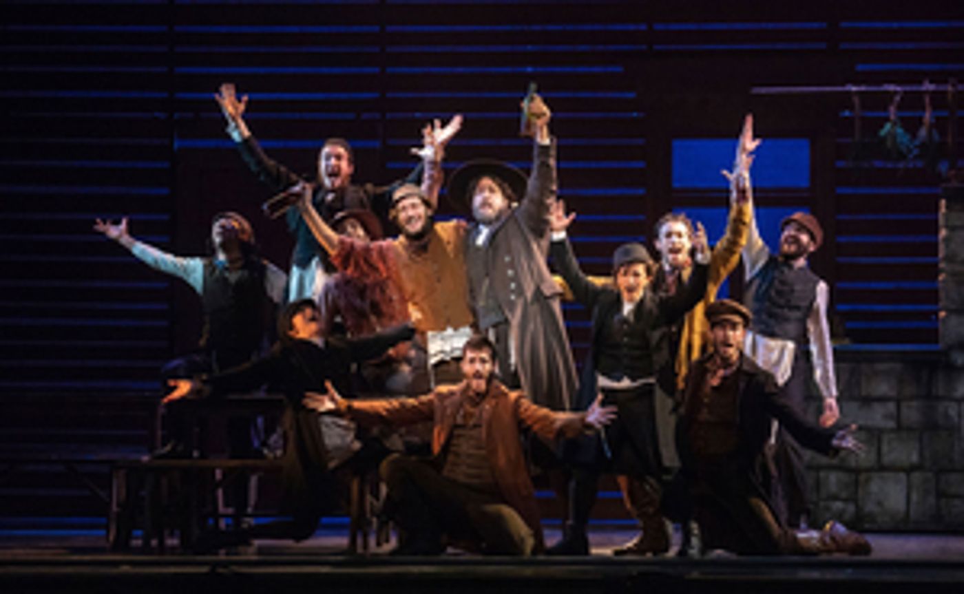 Review: FIDDLER ON THE ROOF Successfully Continues the 'Tradition' at Music Hall At Fair Park Review: FIDDLER ON THE ROOF Successfully Continues the 'Tradition' at Music Hall At Fair Park Image
