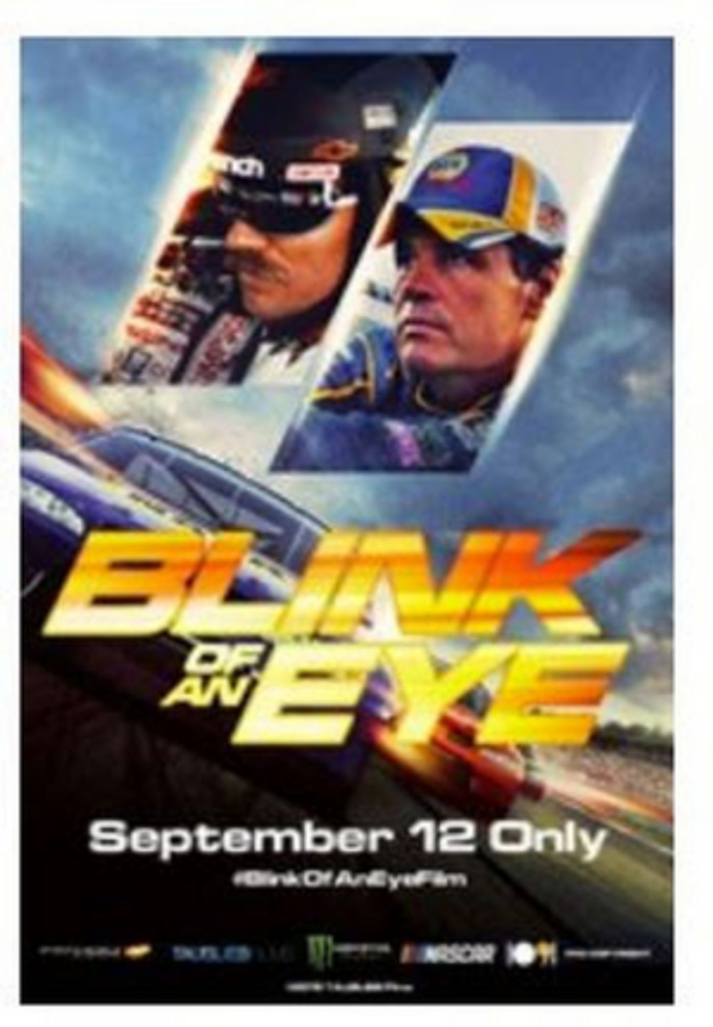 BLINK OF AN EYE Races Into Select Movie Theaters Nationwide September 12 Only  Image