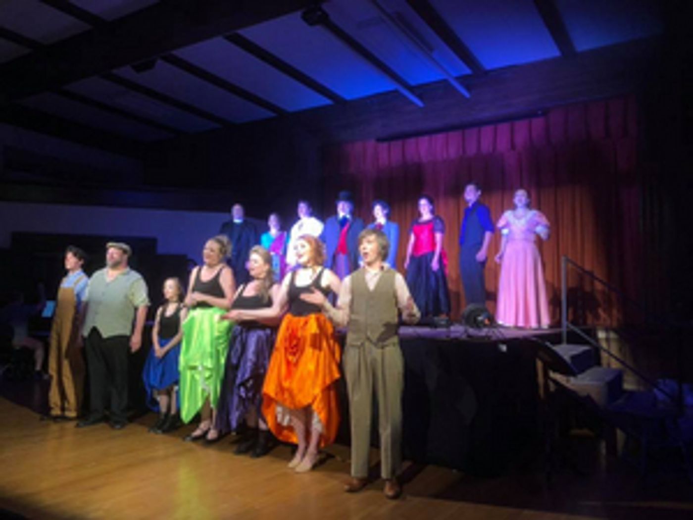 Review: THE MYSTERY OF EDWIN DROOD at Guild Hall Players  Image