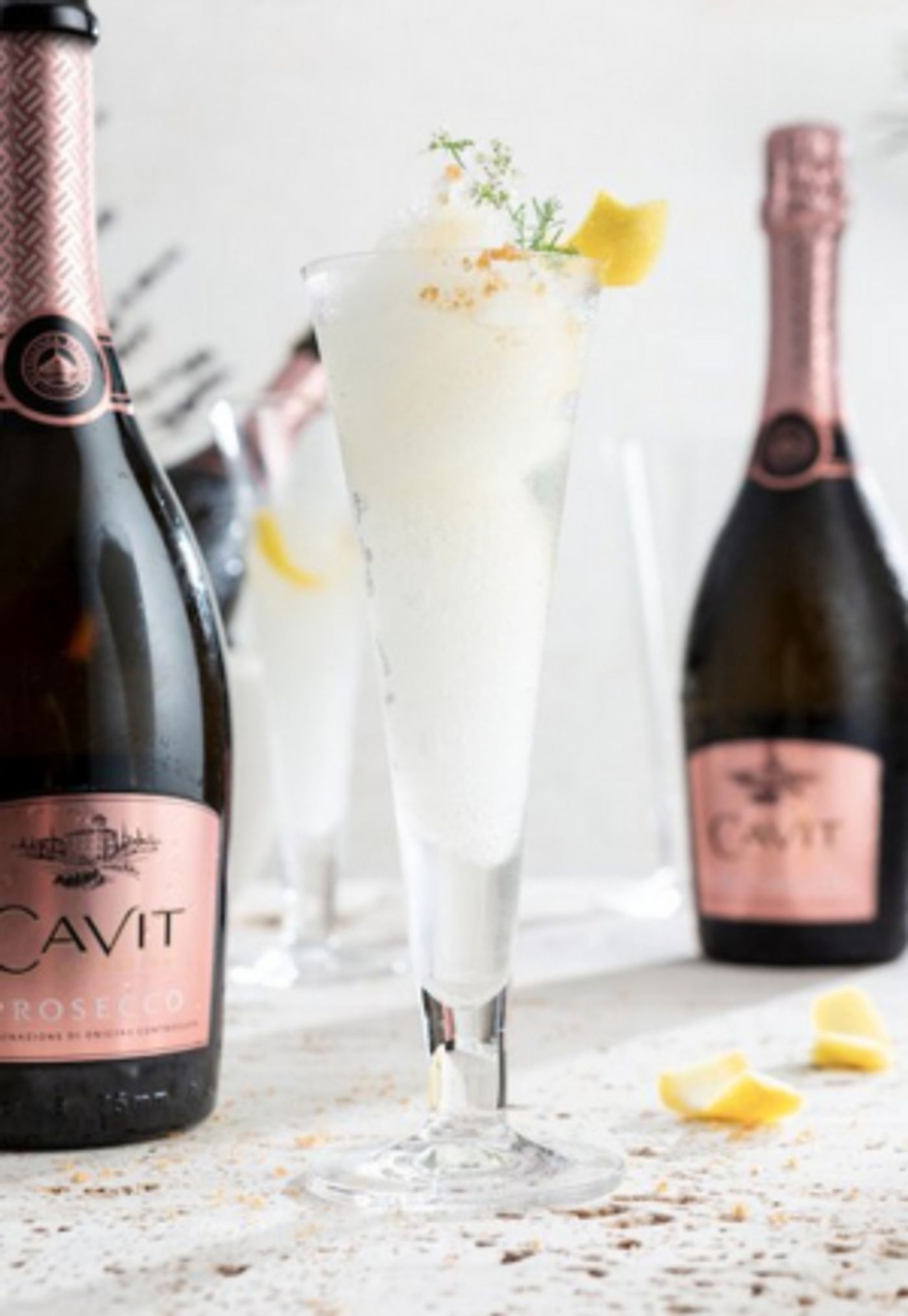 CAVIT COLLECTION WINES-National Prosecco Day on Tuesday 8/13 and a Special Recipe  Image