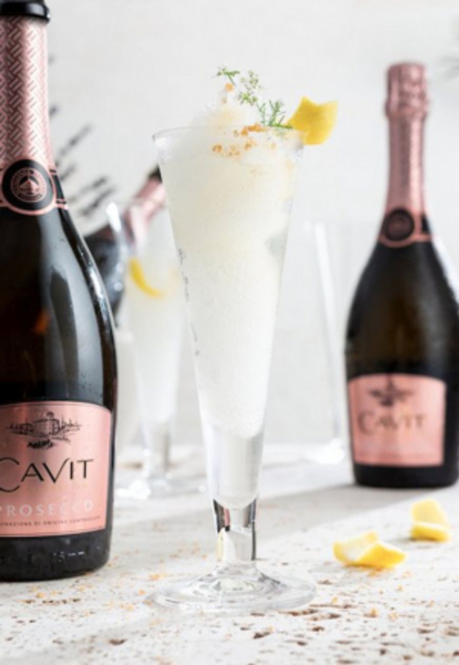CAVIT COLLECTION WINES-National Prosecco Day on Tuesday 8/13 and a Special Recipe Image