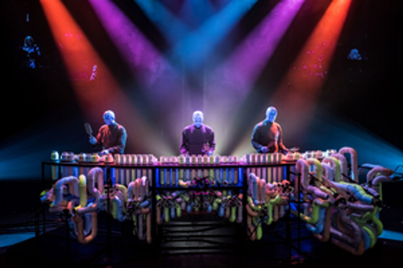 Review: BLUE MAN GROUP Shows NYC What Connection Is All About  Image