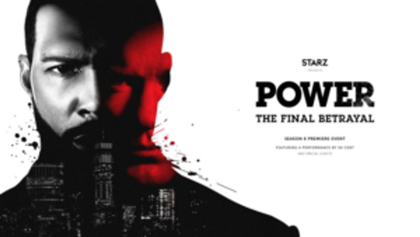Win 2 Tickets To The Season 6 World Premiere Of Starz's POWER On August 20  Image