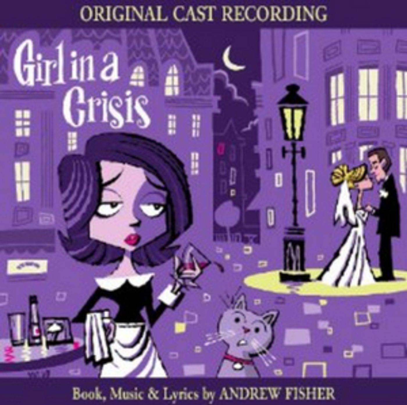 GIRL IN A CRISIS Original Cast Recording to Be Released  Image