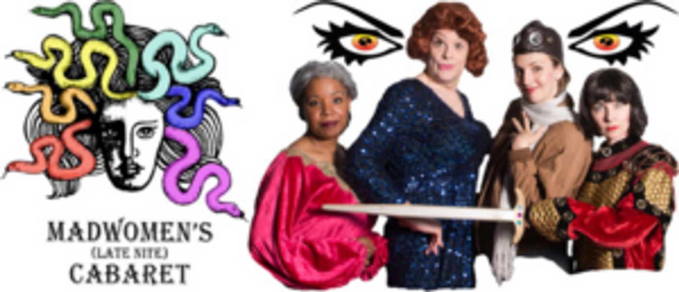 MADWOMEN'S LATE NITE CABARET Returns to the 2019 Indianapolis Theatre Fringe Festival MADWOMEN'S LATE NITE CABARET Returns to the 2019 Indianapolis Theatre Fringe Festival Image