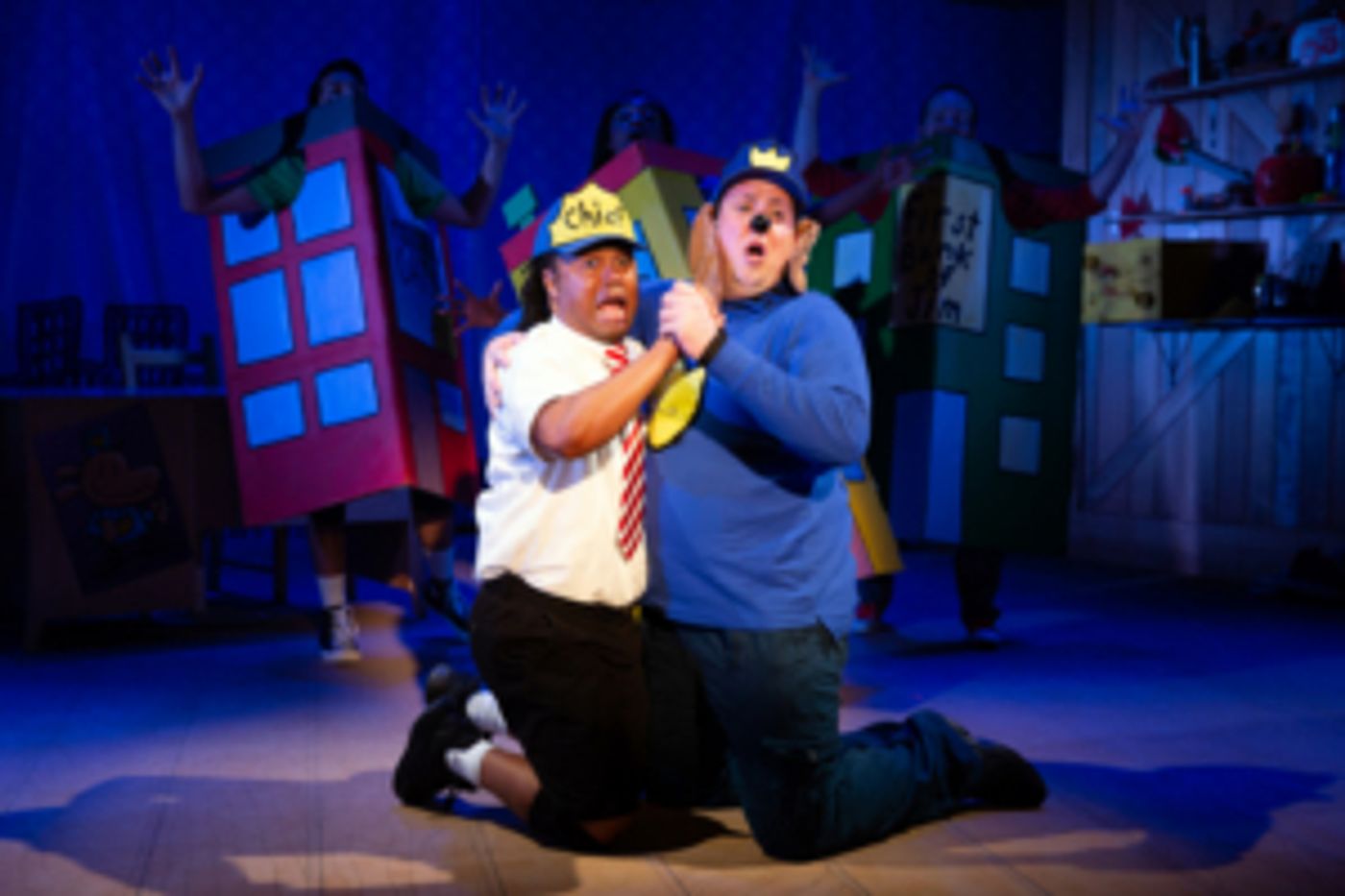 DOG MAN: THE MUSICAL to Head to Studio to Record Original Cast Album DOG MAN: THE MUSICAL to Head to Studio to Record Original Cast Album Image