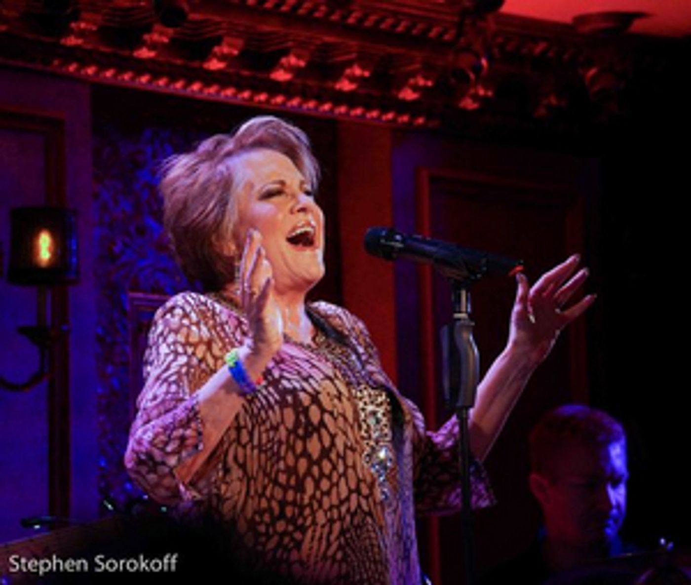 Review: Lorna Luft Rocks at 54 Below  Image