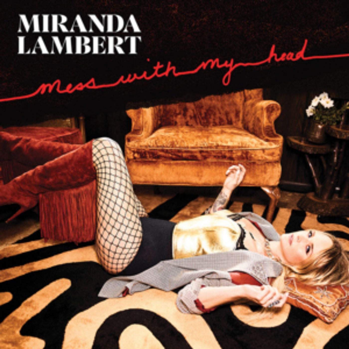 Miranda Lambert Releases MESS WITH MY HEAD  Image
