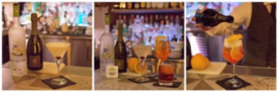 CARDONCELLO DIVINO in Nomad Celebrates National Prosecco Day Image