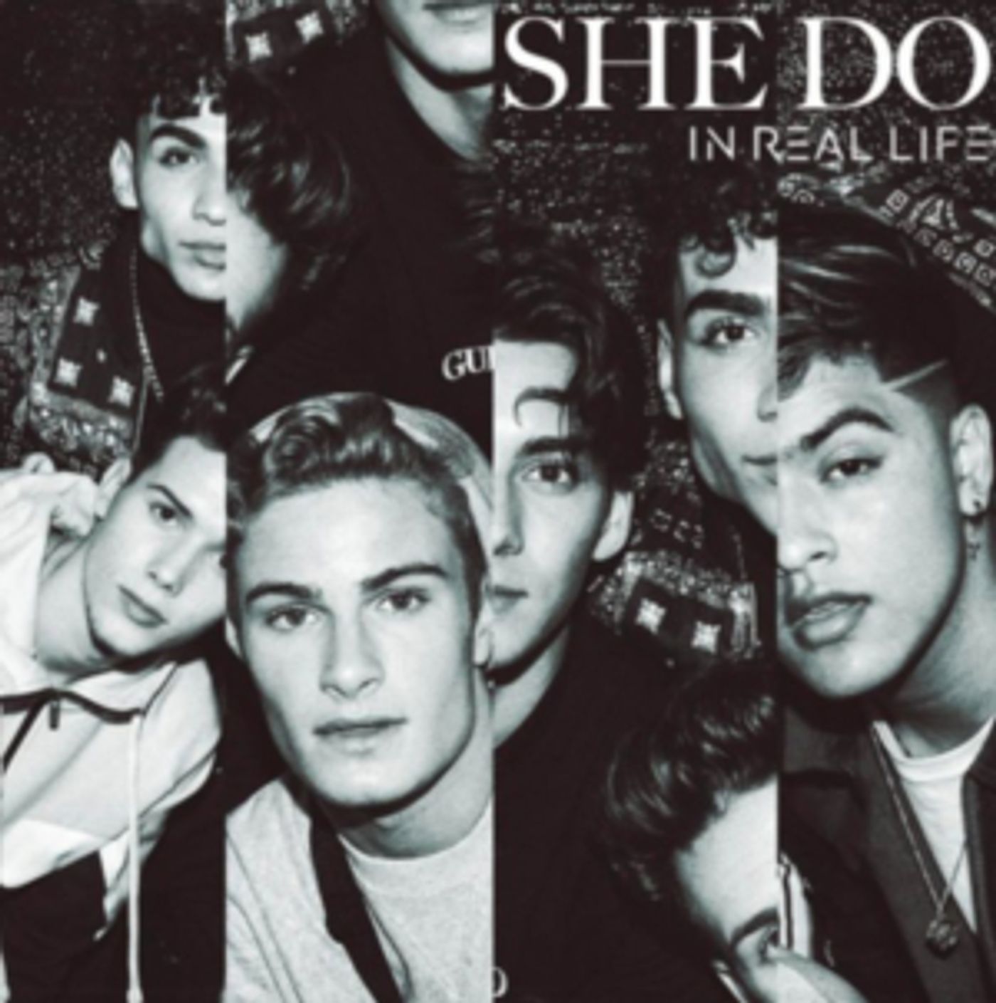 In Real Life Announces Album SHE DO In Real Life Announces Album SHE DO Image