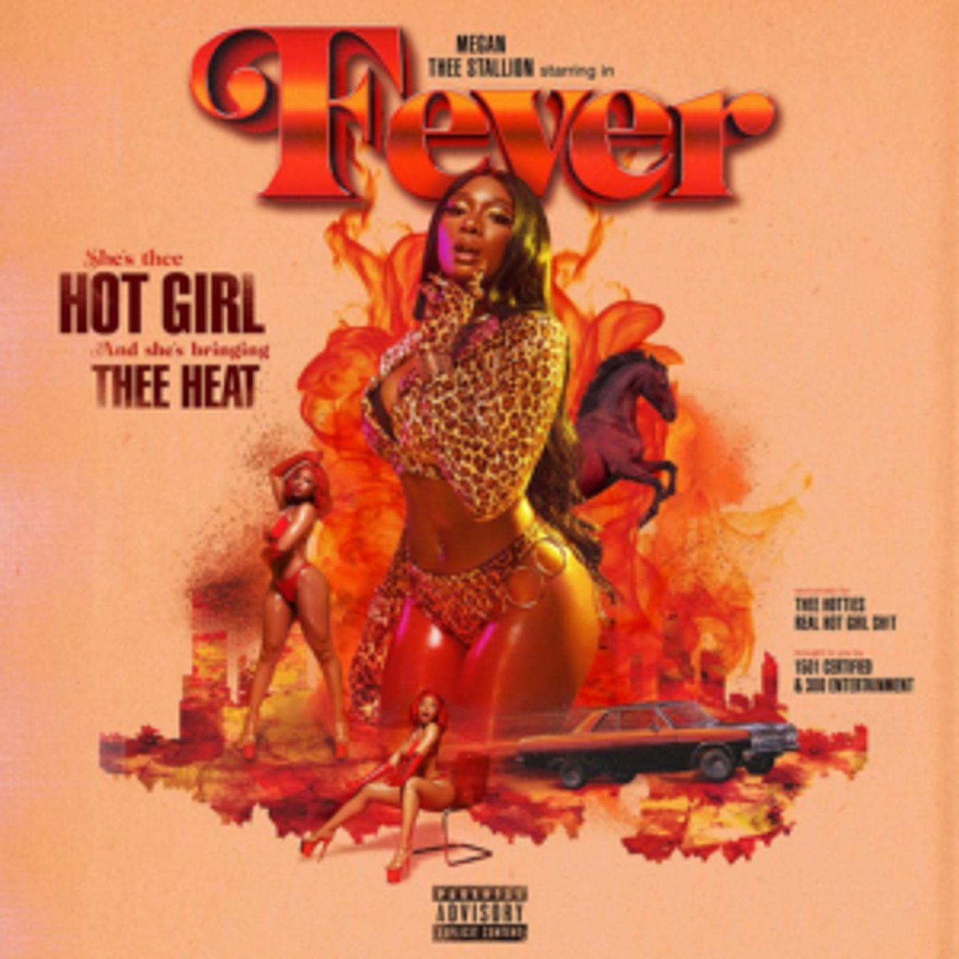 Megan Thee Stallion Releases HOT GIRL SUMMER Featuring Nicki Minaj, Ty Dolla $ign   Image
