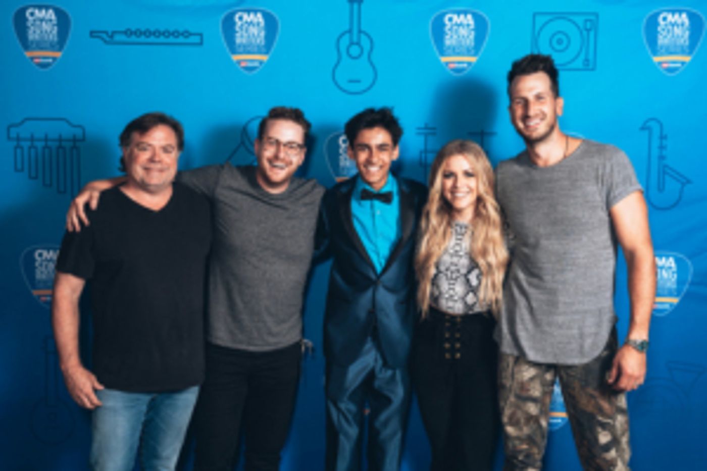 Country Music Association Visits Charlotte with Russell Dickerson, Lindsay Ell, Jordan Reynolds and Frank Rogers Country Music Association Visits Charlotte with Russell Dickerson, Lindsay Ell, Jordan Reynolds and Frank Rogers Image