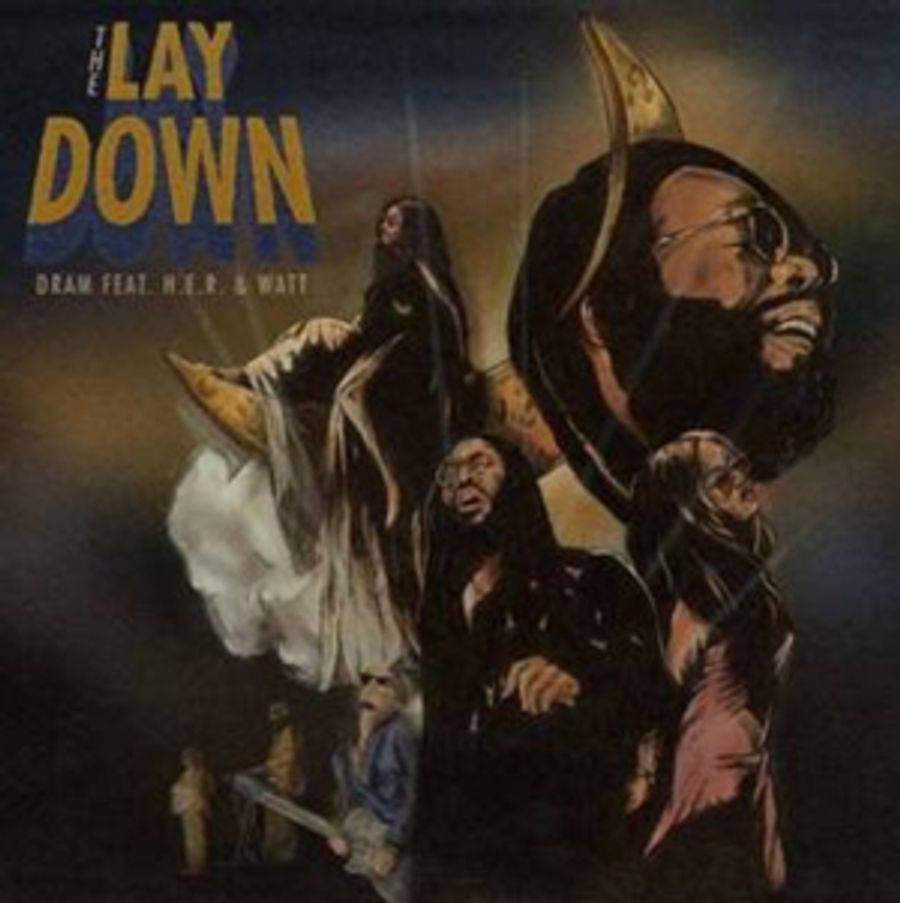 Dram Releases Stunning New Video For THE LAY DOWN (FEAT. H.E.R. & WATT)  Image