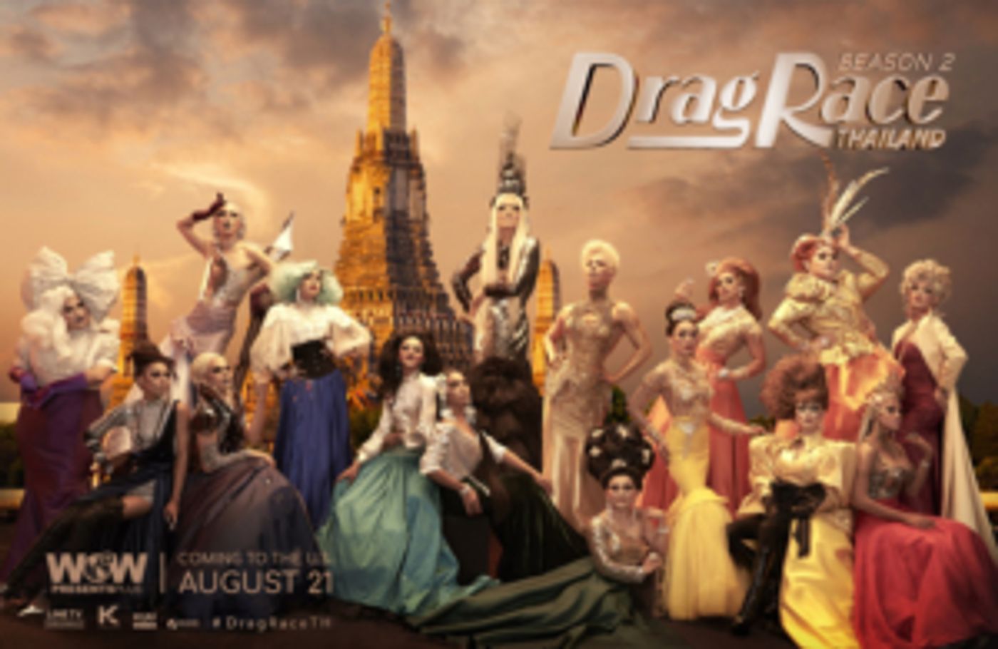 DRAG RACE THAILAND to Debut on WOW Presents Plus DRAG RACE THAILAND to Debut on WOW Presents Plus Image