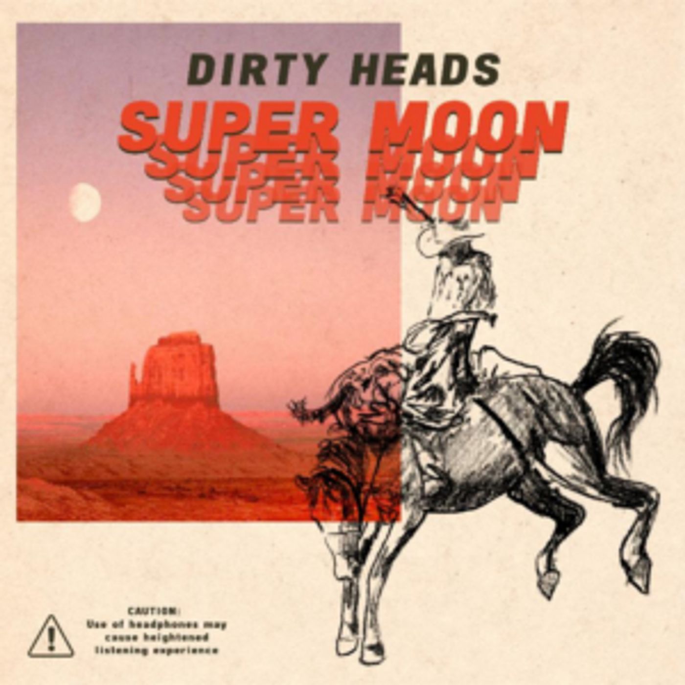 Dirty Heads Release SUPER MOON Today  Image
