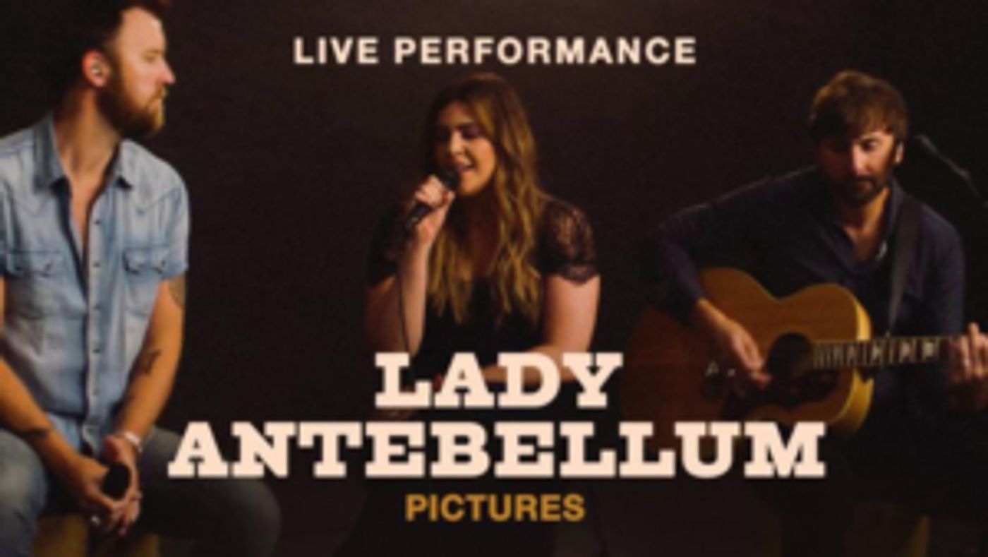 VIDEO: Vevo and Lady Antebellum Release Live Performance of 'Pictures'  Image
