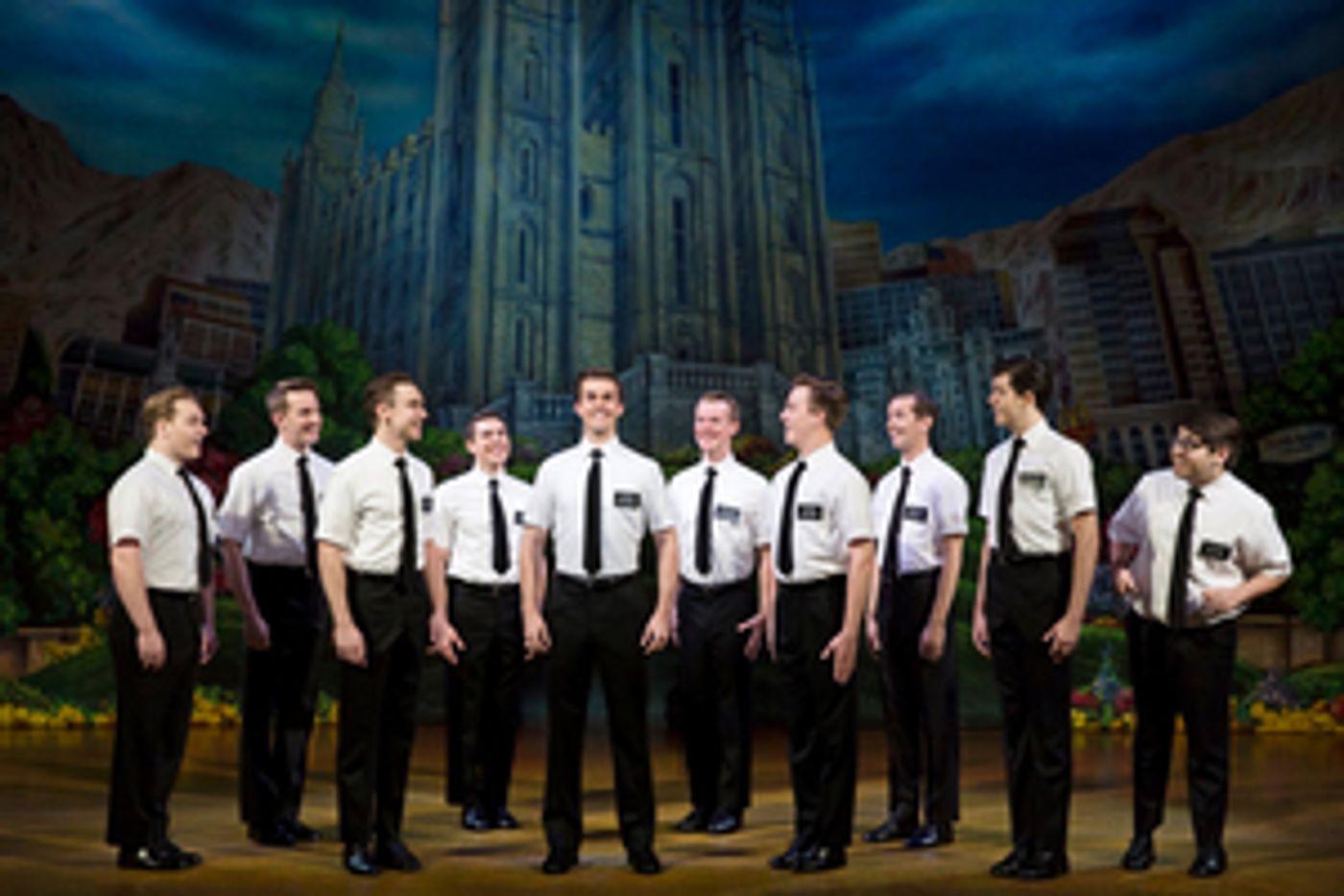 Review: THE BOOK OF MORMON Testifies at Gammage Auditorium  Image