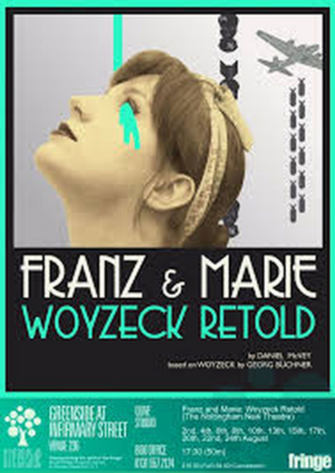 EDINBURGH 2019: Review: FRANZ AND MARIE: WOYZECK RETOLD, Greenside Infirmary Street EDINBURGH 2019: Review: FRANZ AND MARIE: WOYZECK RETOLD, Greenside Infirmary Street Image