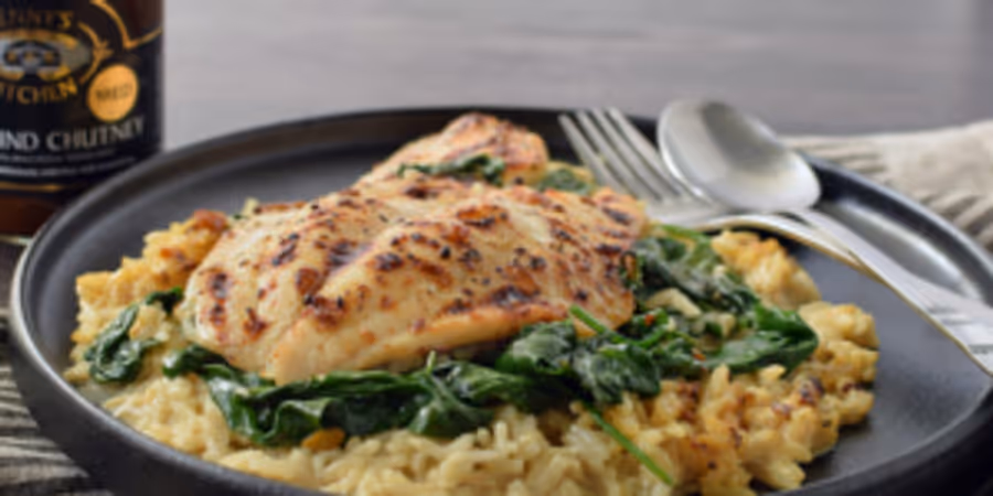 RECIPE TIME: KIWI IMPORTER Presents Jenny's Kitchen Tamarind Chutney and Tamarind Coconut Fish Florentine Image