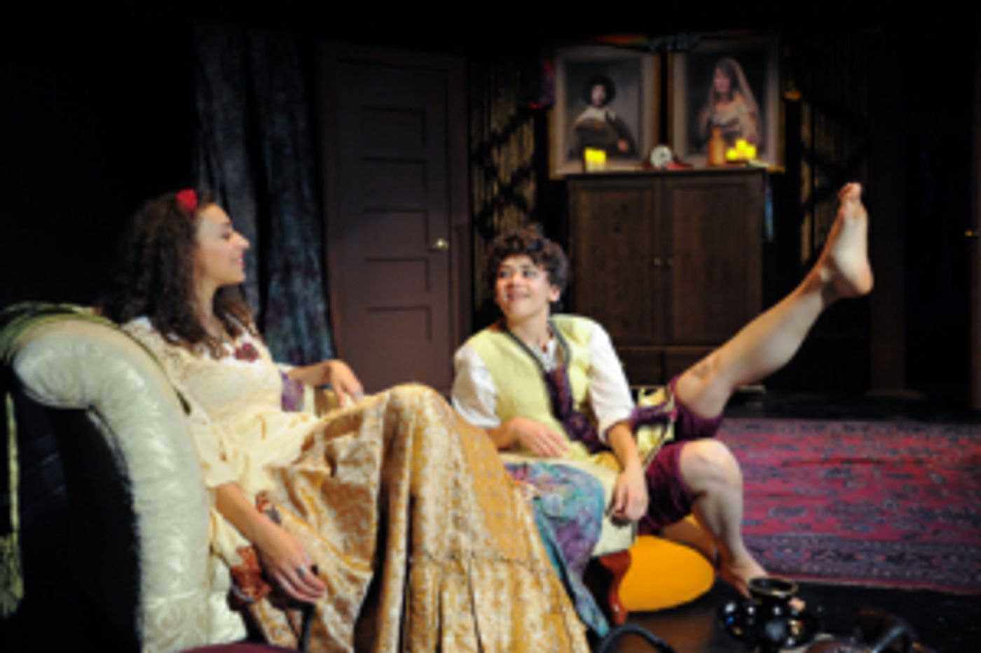 Review:  Theatre Prometheus' OR, gives audiences a touch of Aphra Behn in her prime  Image