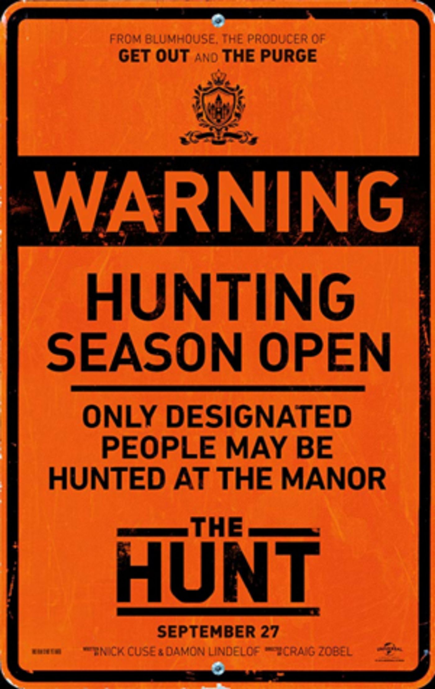 Universal Cancels THE HUNT After Political Controversy  Image