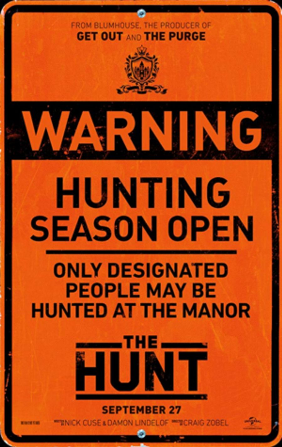Universal Cancels THE HUNT After Political Controversy Image