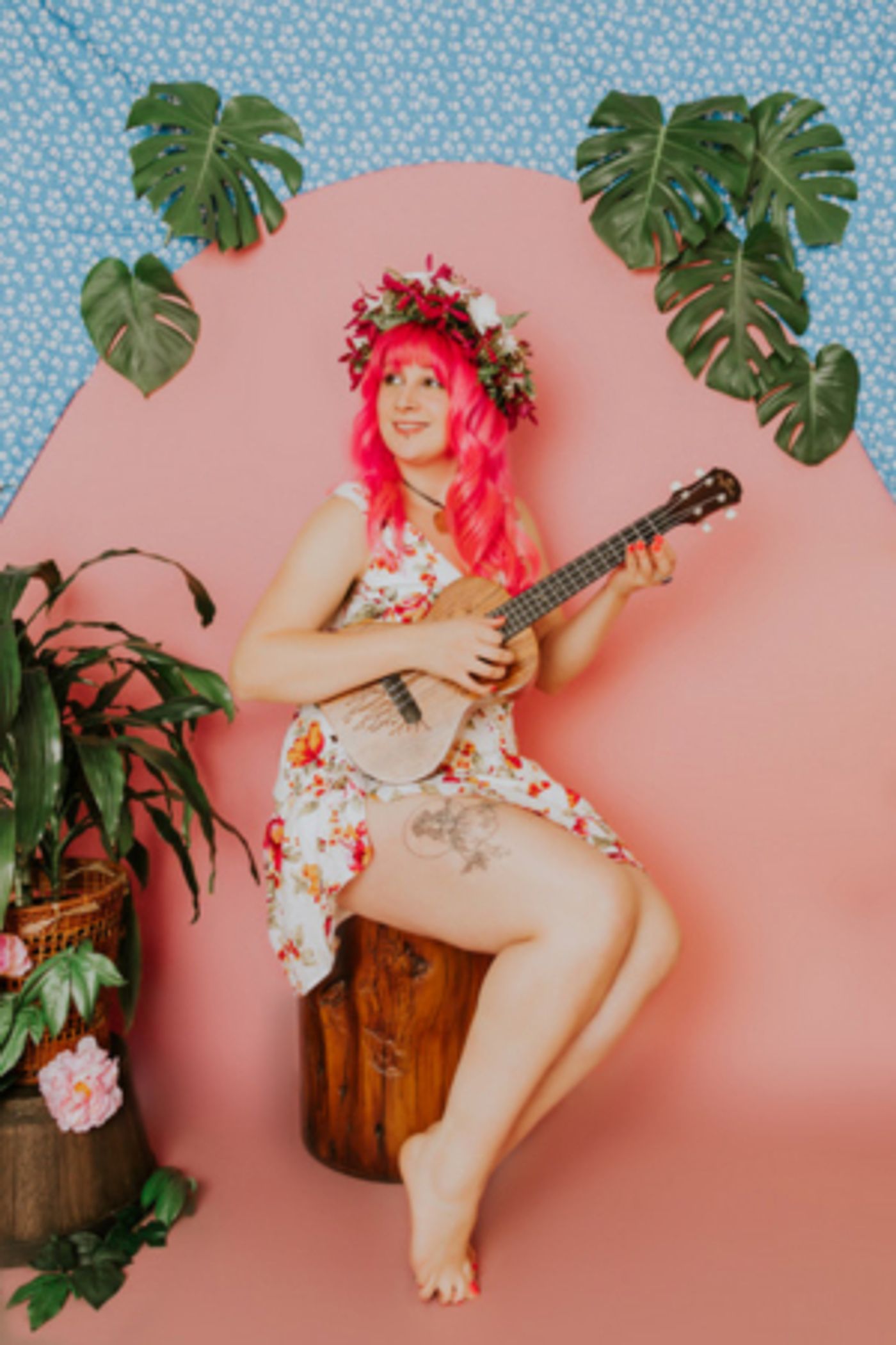 WHO IS THE UKULELE DREAM GIRL? Comes to the Bakehouse Theatre WHO IS THE UKULELE DREAM GIRL? Comes to the Bakehouse Theatre Image