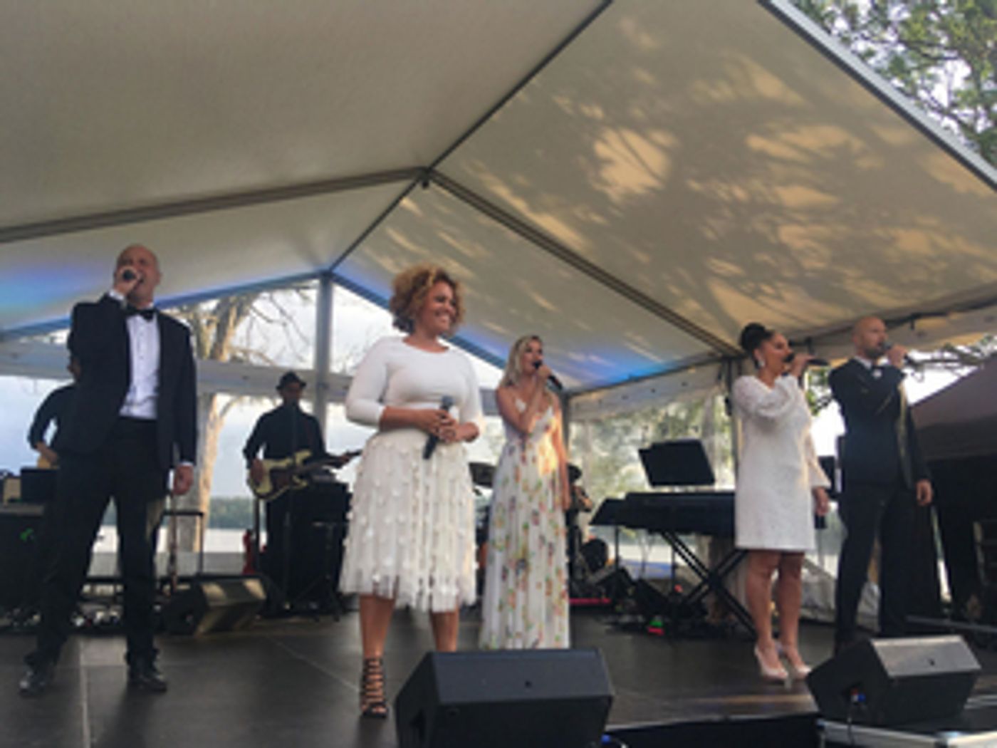 Review: FRÅN BROADWAY TILL DUVEMÅLA at Sund Nergården  Image