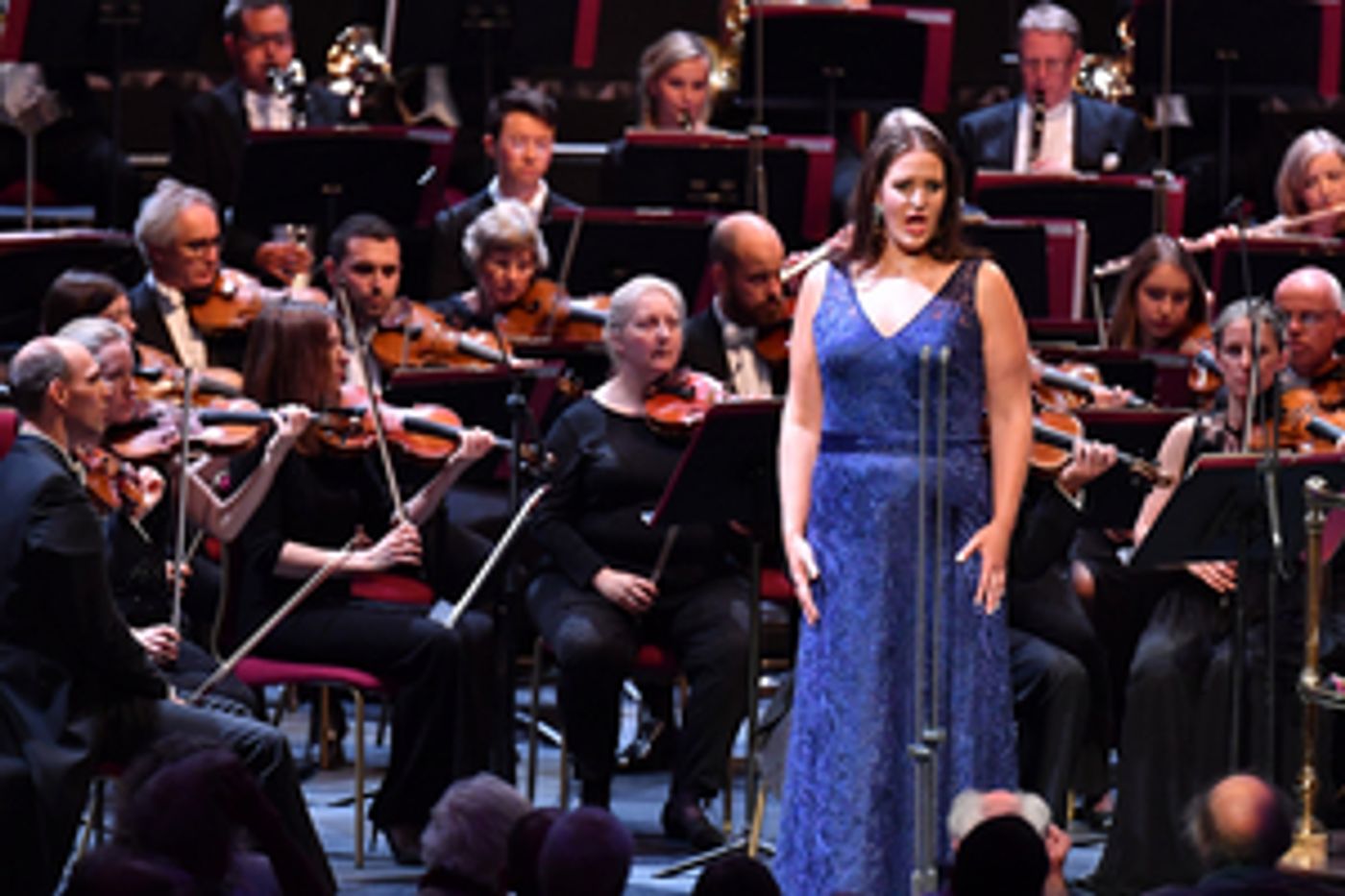 Review: PROM 31: BRAHMS, BRUCKNER & STRAUSS, Royal Albert Hall  Image
