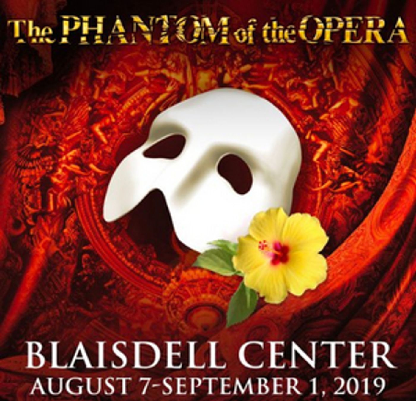 Review: THE PHANTOM OF THE OPERA at Neal S. Blaisdell Concert Hall  Image