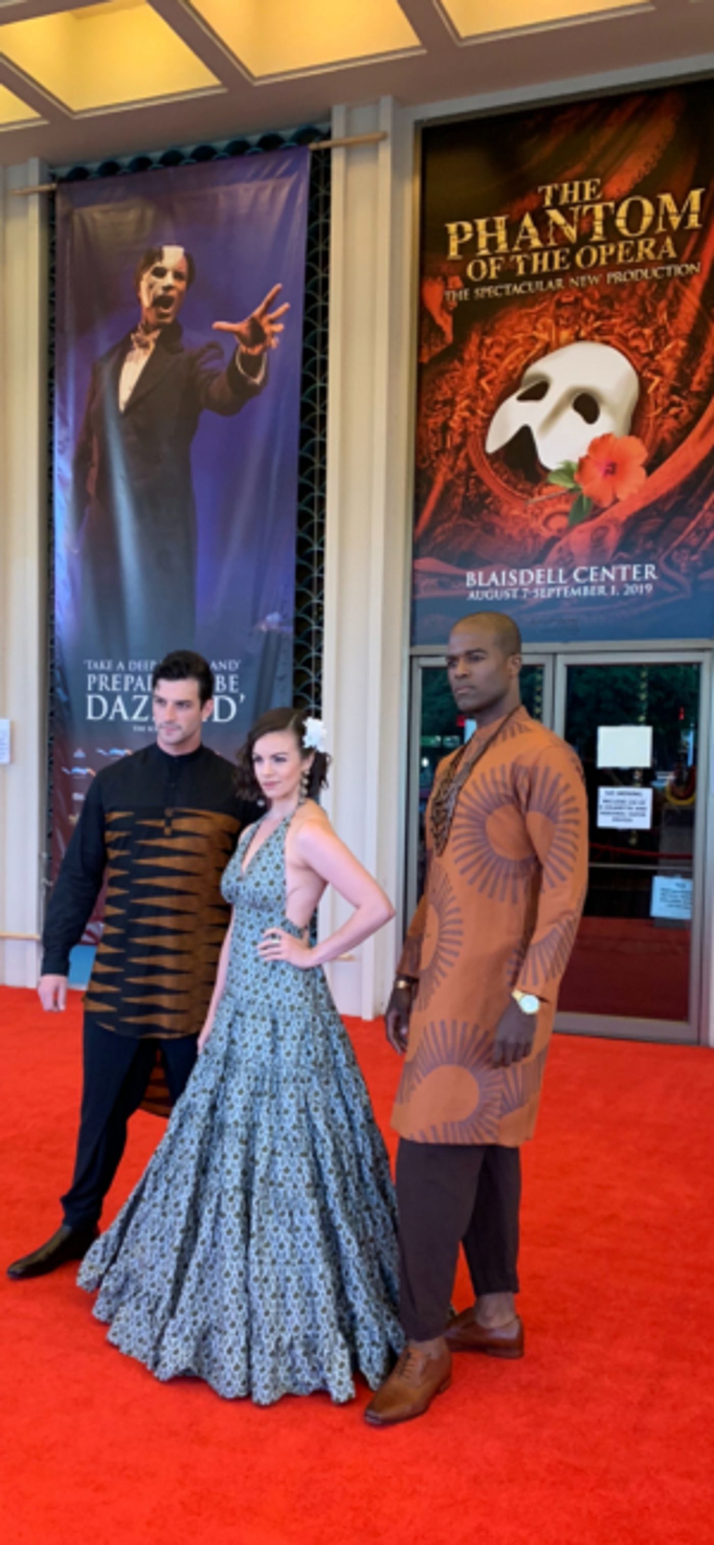 Review: THE PHANTOM OF THE OPERA at Neal S. Blaisdell Concert Hall  Image