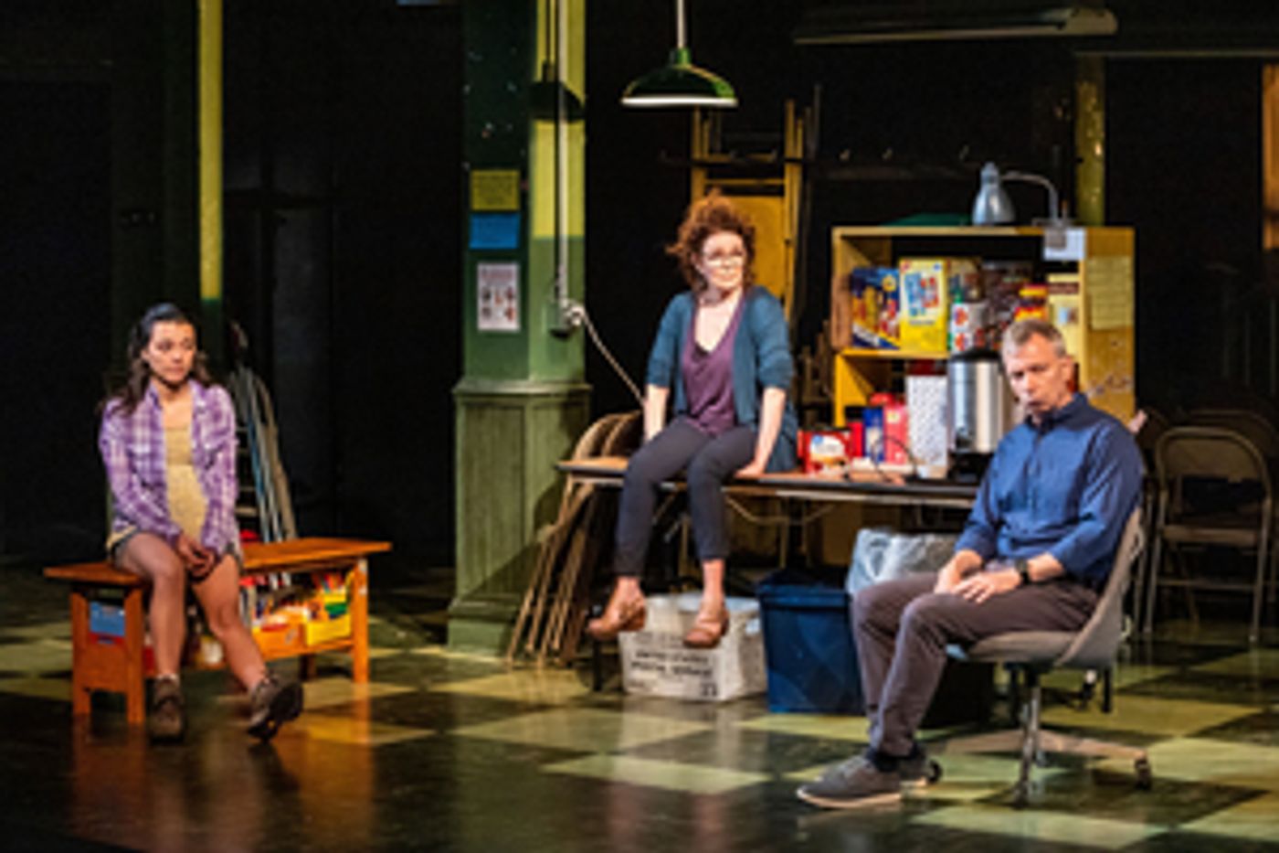 Review: BEFORE THE MEETING at Williamstown Theatre Festival Shares Some Laughs, Some Tears, and Some Important Messages. Review: BEFORE THE MEETING at Williamstown Theatre Festival Shares Some Laughs, Some Tears, and Some Important Messages. Image