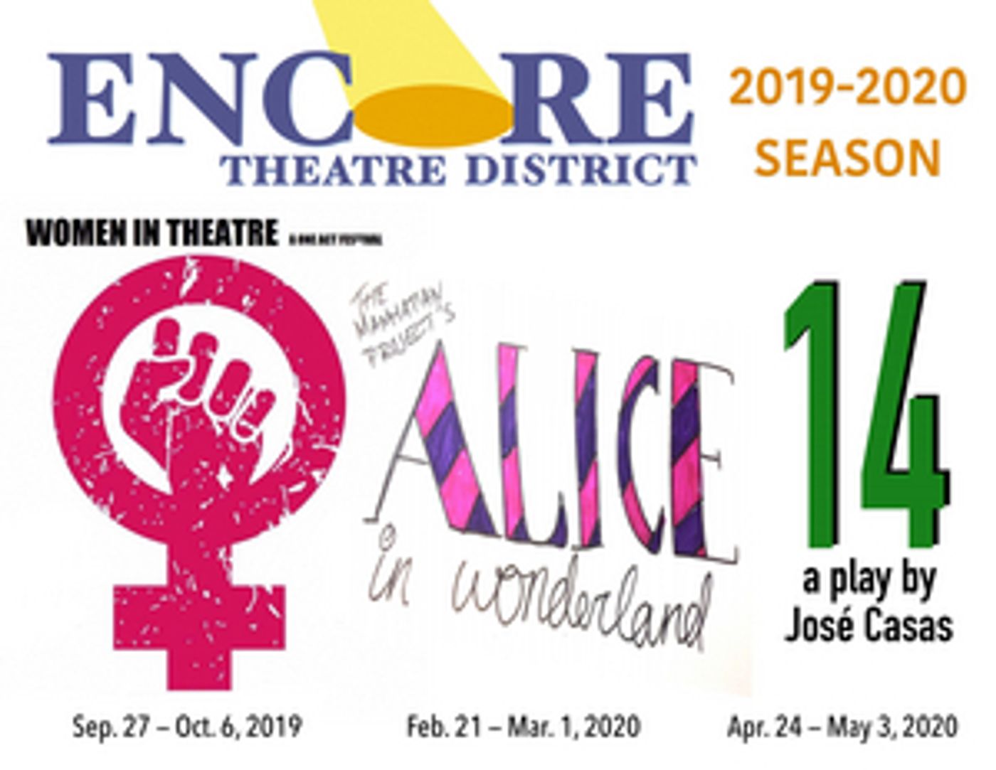 Interview: Tiffanie Patscheck, Artistic Director of Encore Theatre District, Talks About the Upcoming Season. Interview: Tiffanie Patscheck, Artistic Director of Encore Theatre District, Talks About the Upcoming Season. Image