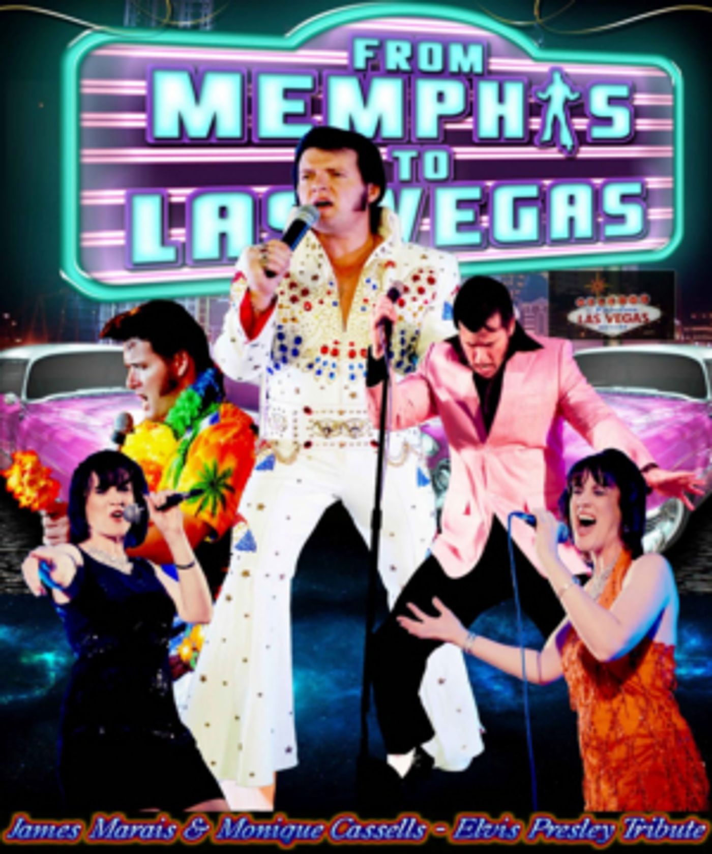FROM MEMPHIS TO LAS VEGAS Elvis Presley Tribute Comes to The Drama Factory  Image