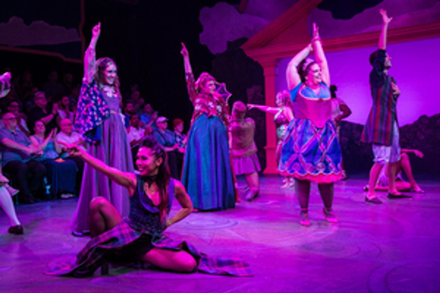 Review Roundup: HEAD OVER HEELS at Actor's Express; What Do The Critics Have To Say?  Image